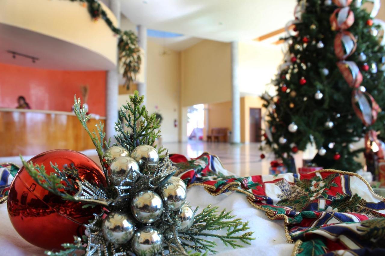 Hotel Real De Cortes Los Reyes  Kültér fotó